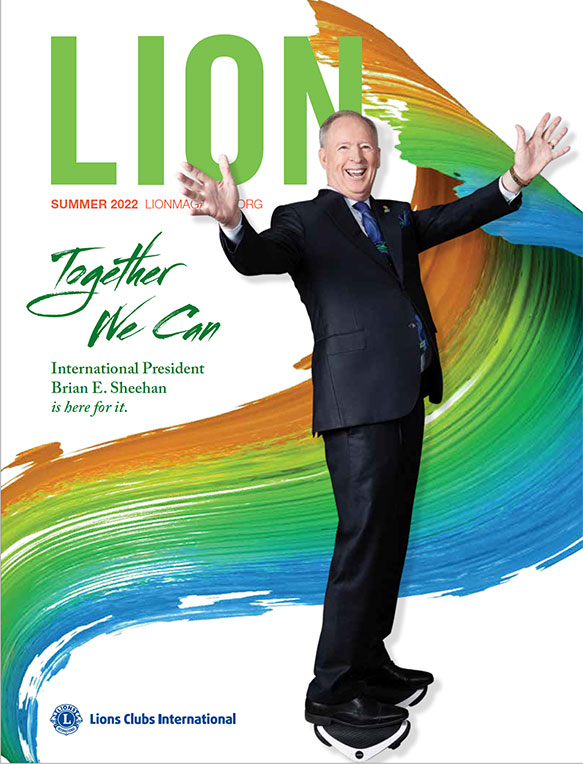 Lion Magazine International