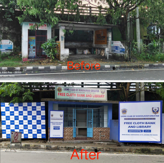 Wow, it's "Waste to Use" Service with Kokrajhar Lions Wow, it's "Waste to Use" Service with Kokrajhar Lions