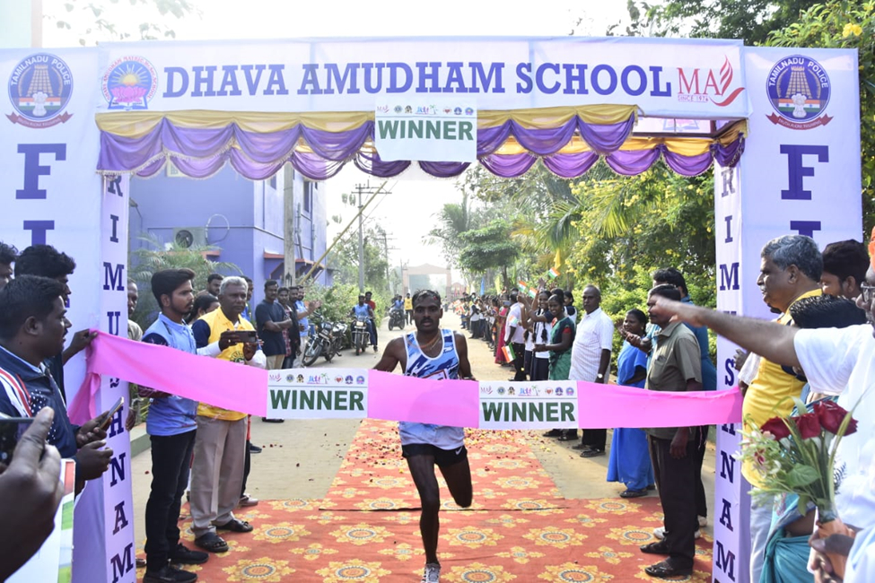 Lions Clubs of Srimushnam and Vriddhachalam Unite for Social Cause: A Mini-Marathon Spreading Awareness Lions Clubs of Srimushnam and Vriddhachalam Unite for Social Cause: A Mini-Marathon Spreading Awareness