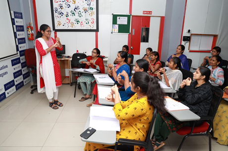 Breaking the Wall of Silence: Empowering Women through Skill Development Breaking the Wall of Silence: Empowering Women through Skill Development