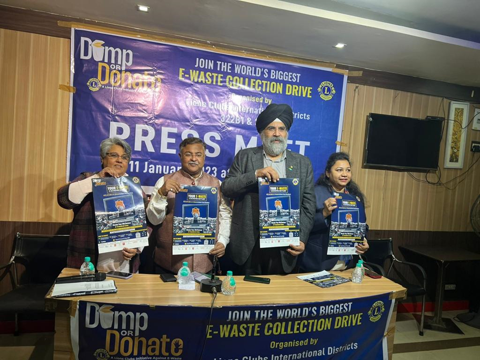 Lions Clubs Takes the Lead in Tackling E-Waste Crisis: Dump or Donate! Lions Clubs Takes the Lead in Tackling E-Waste Crisis: Dump or Donate!