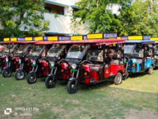 Empowering Women for Financial Independence: Lions Clubs' E-Rickshaw Initiative Empowering Women for Financial Independence: Lions Clubs' E-Rickshaw Initiative