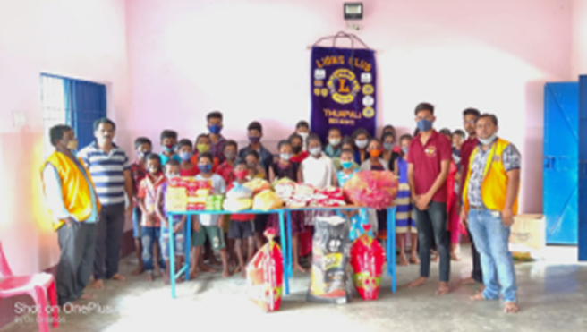 Lions Roar with Kindness: Empowering Thuapali Community and Thriving Village Lions Roar with Kindness: Empowering Thuapali Community and Thriving Village